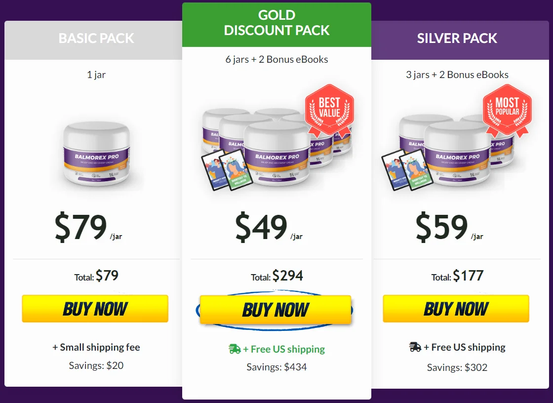 Balmorex Pro price
